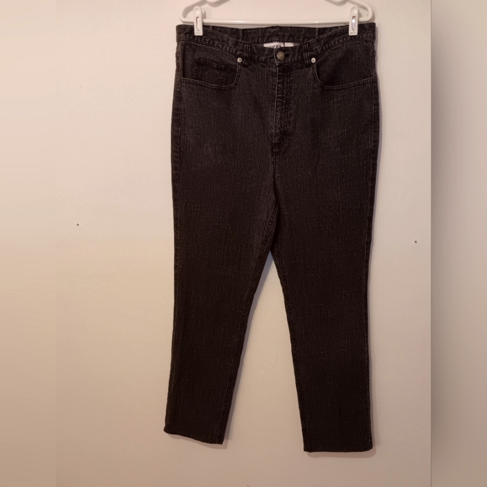 Chico's Design gray jeans EUC